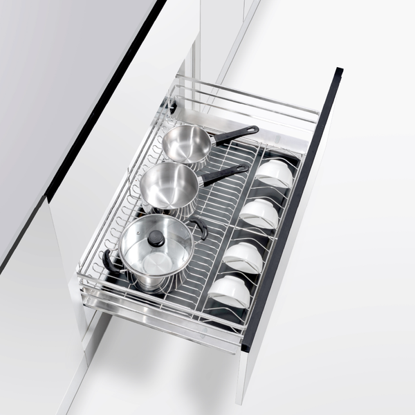 Giá Xoong Nồi GrandX XP.80S - XP.80S1 - Inox 304 Nan Dẹt Chống Rung