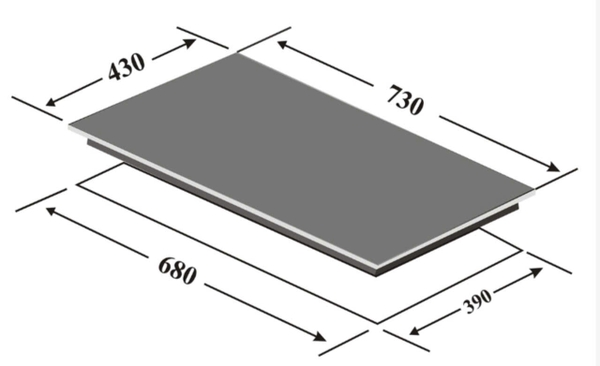 Bếp Từ Đôi KAFF KF-GT3048II - Nhập Khẩu Malaysia, Đầu Đốt E.G.O