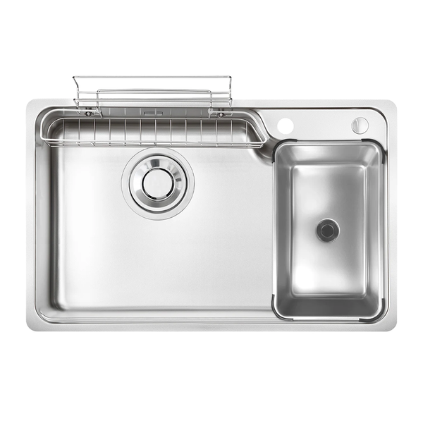 Chậu rửa bát Kluger KH8050FS Plus – Chuẩn Nhật, Inox 304 cao cấp