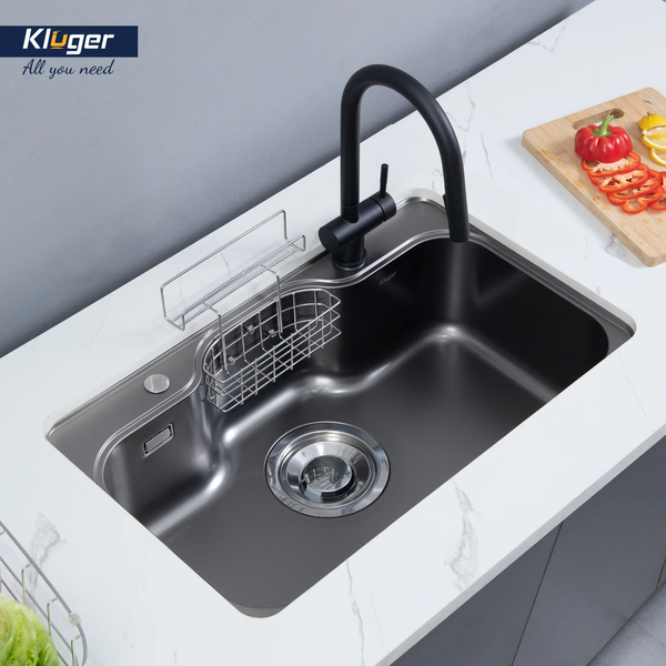 Chậu rửa bát Kluger KT8050FB – S80 TAKI Series chuẩn Nhật Bản