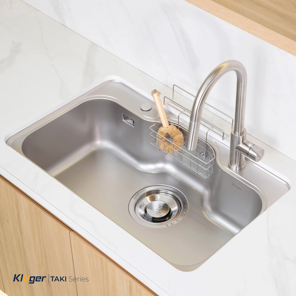 Chậu rửa bát Kluger KT8050SL Plus - INOX 304 Super Linen