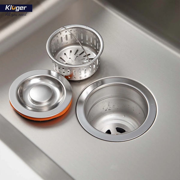 Chậu rửa bát Kluger KU8121S – S68 | Inox POSCO 304 cao cấp