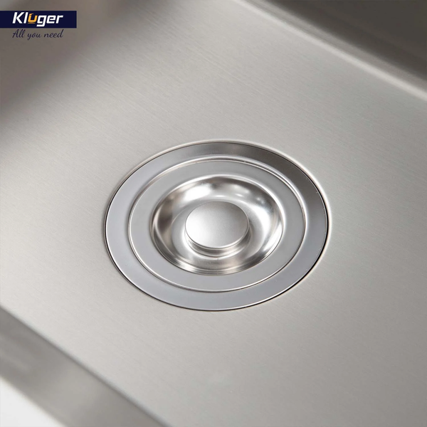 Chậu rửa bát Kluger KU8121S – S68 | Inox POSCO 304 cao cấp