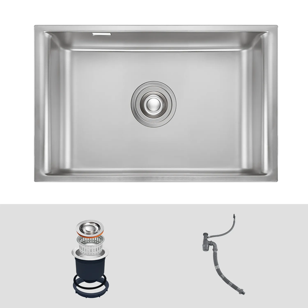 Chậu rửa bát Kluger KU8121S – S68 | Inox POSCO 304 cao cấp