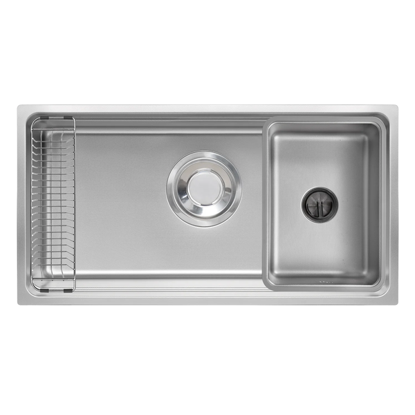 Chậu rửa bát Kluger KU8844FS Plus – Inox 304 chống xước, chống ồn