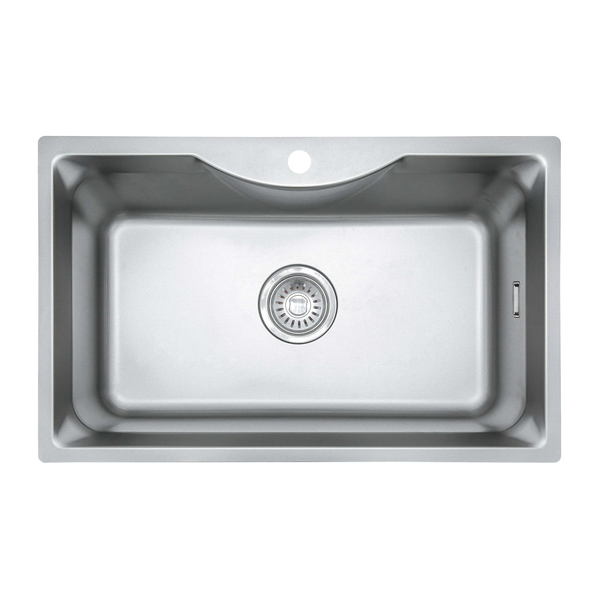 Chậu rửa bát Kluger KW8191FS – S79 K900 Series | Linen POSCO 304 dày 1.0mm