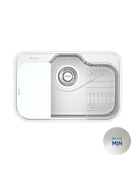 Chậu rửa bát Konox Tari 7851SM - Công nghệ Nhật