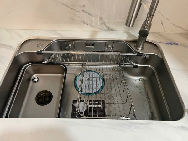 Chậu rửa bát 1 hố Nobinox Arvo B180 - Inox 304 POSCO