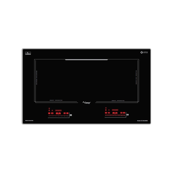 Bếp Từ Đôi Canzy CZ-ML333SG Malaysia 6000W - Inverter
