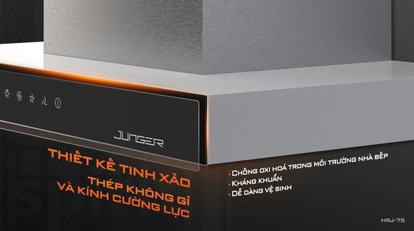 Máy Hút Mùi Junger JG HRJ-75 - Công Suất 1400m3/h - Chuẩn Đức