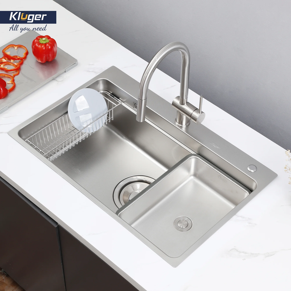 Chậu rửa bát Kluger KF7850FS Plus – MOD Series sang trọng, tiện nghi