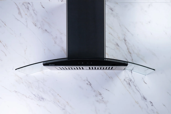 Hút mùi kính cong GrandX GX H90C55 (900mm)