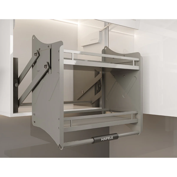 Phụ kiện rổ nâng hạ Hafele ORIA 504.76.818 | Sơn phủ Nano (900mm)