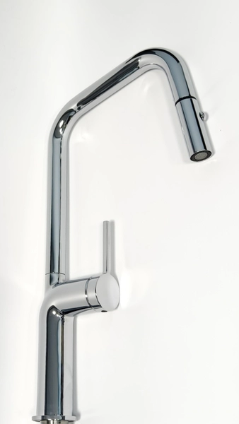 Vòi rửa bát dây rút 2 đường nóng lạnh Ogier GLF 626