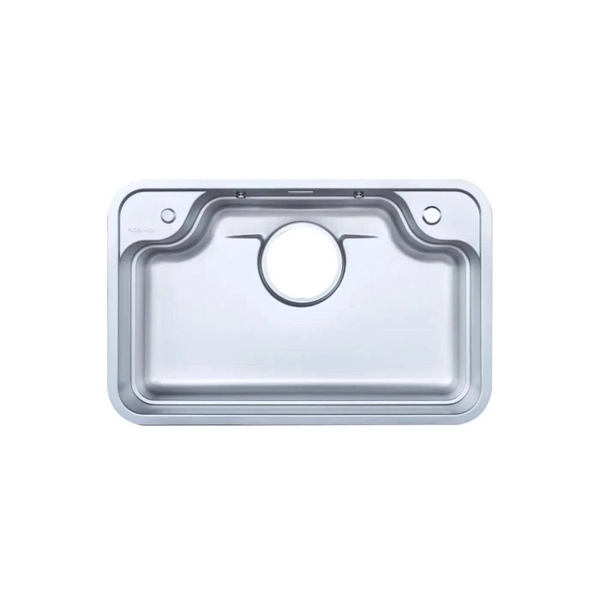 Chậu rửa bát 1 hố Nobinox Arvo B275 – Inox 304 POSCO dày 1.2mm