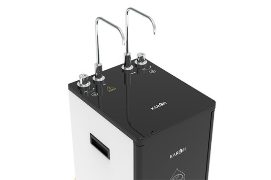 Máy Lọc Nước Nóng Nguội Karofi KAH-D10 – 10 Lõi RO Hydrogen