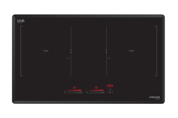Bếp Từ Đôi Kocher DIB4-888 - Nhập Khẩu Đức, Kính Eurokera Pháp