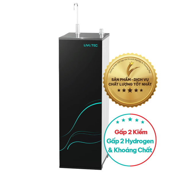 Máy Lọc Nước Có Tủ Karofi RO Livotec 808 – 12 Lõi Max-Performance, Hydrogen, RO Hàn Quốc