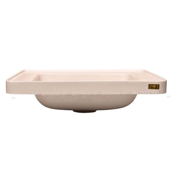 Chậu Lavabo Đá Granite Đúc Liền Khối BOSSCO BC-LA6047KKS