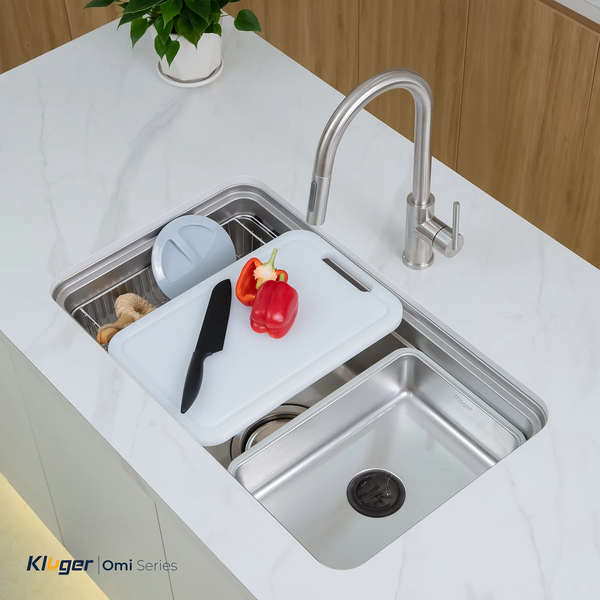 Chậu rửa bát Kluger KO7847FS Plus – Inox 304 cao cấp
