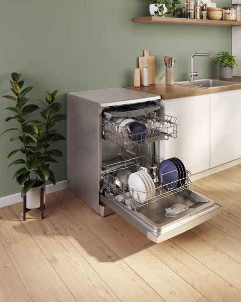 Máy rửa bát Bosch SMS4EMI06E Series 4 nhập Ba Lan - Sấy hé cửa