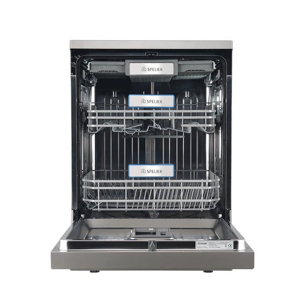 Máy rửa bát Spelier SP 16 DWKT/B – 16 bộ, sấy Dual Turbo Drying