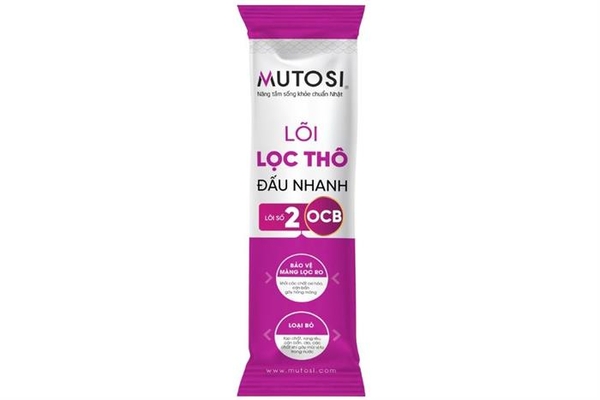 Lõi lọc số 2 OCB­GAC 10 nối nhanh