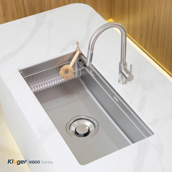 Chậu rửa bát Kluger KG8644FS Basic – Inox POSCO 304