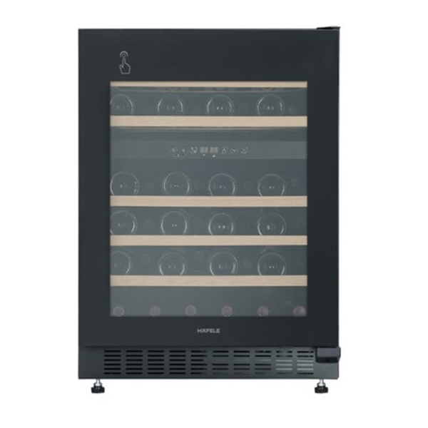 Tủ rượu Hafele HW-C129FB 533.17.011 – Sức chứa 46 chai, 2 vùng nhiệt độ độc lập