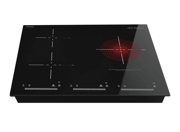 Bếp Từ Hồng Ngoại 3 Vùng Nấu Junger JG CEJ-300-IIF - Schott Ceran