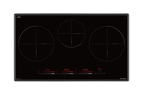 Bếp 3 từ GrandX GX IH736LUX Seri7 - Flagship - Inverter Bridge 38% Malaysia