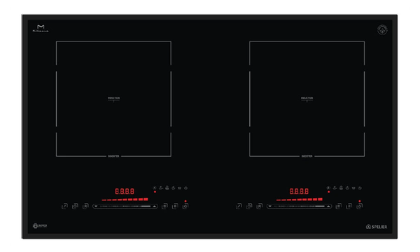 Bếp từ đôi Spelier STL 240 C – Dual Core Inverter, Booster 2400W