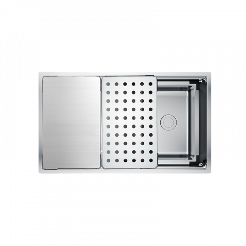 Chậu rửa bát Konox Workstation Undermount 7644SU Dekor