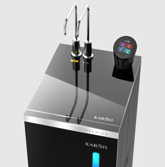 Máy lọc nước nóng lạnh Hydro-ion kiềm Karofi KAE-S86 PRO