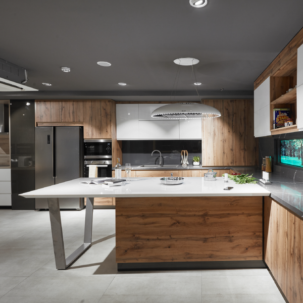 Bếp từ Malloca VERSATIS CONCEPT mặt kính trắng - Tuyệt tác từ Pháp