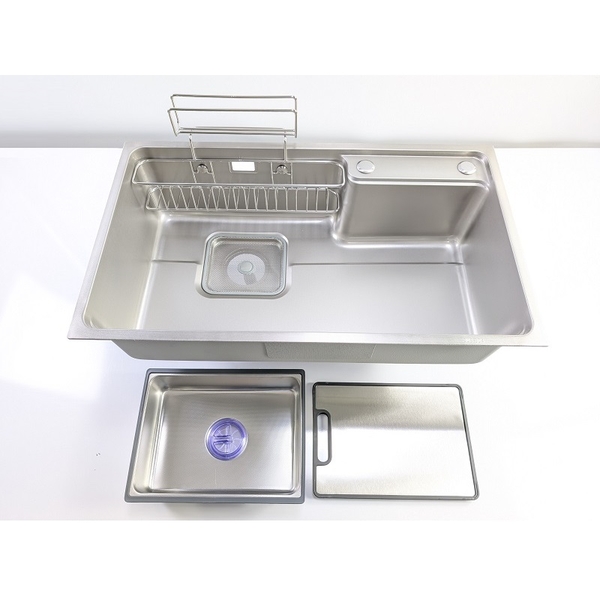 Chậu rửa bát 6848 inox 304