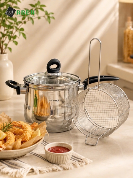 Quánh Arber Inox Chiên Ngập Dầu AN-02VH