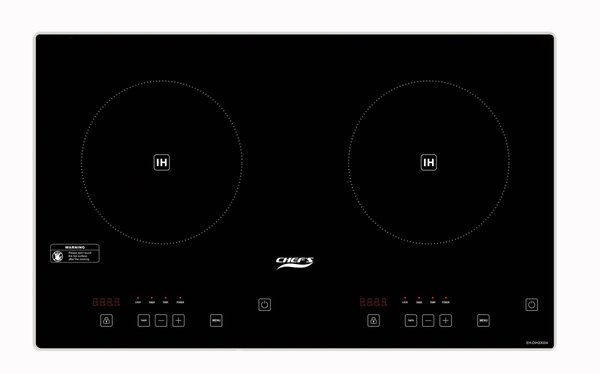 Bếp từ đôi Chef's EH-DIH2000A - Công suất chia sẻ 3400W