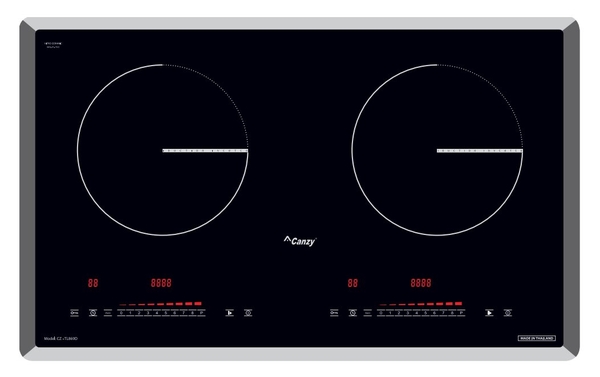 Bếp Từ Đôi Canzy CZ-TL869D nhập Thái Lan - Smart Inverter