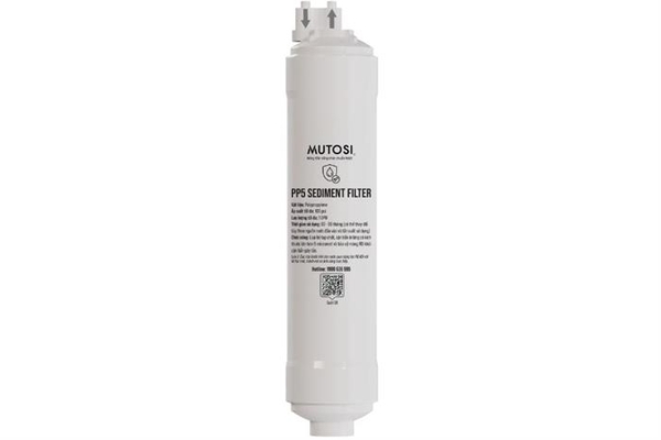 Lõi lọc số 1 PP5 micron 10  đấu nhanh