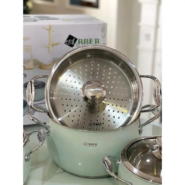 Bộ nồi inox AN06XC Arber 6 món