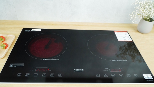 Bếp hồng ngoại Chef's EH-DHL321 - Mâm nhiệt E.G.O