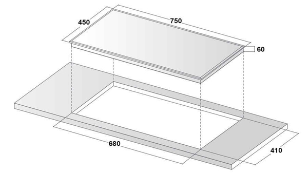Bếp từ đôi nhập khẩu Đức CZ 989DH