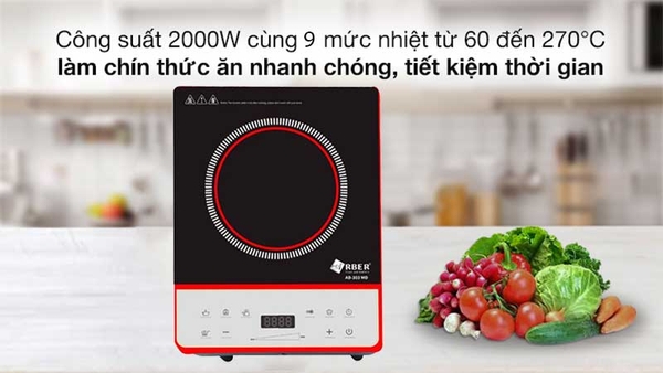 Bếp Từ Đơn Arber AB-303MD