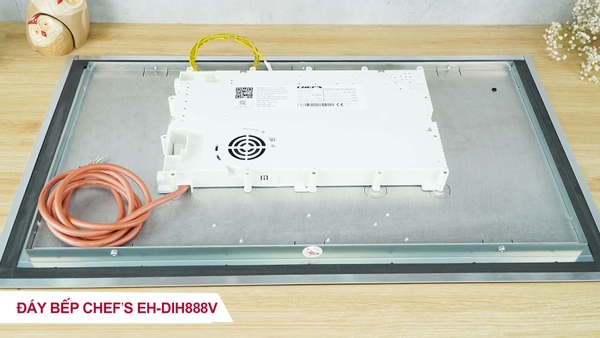 Bếp từ Chefs EH-DIH888V – Nhập khẩu Đức Serie 8