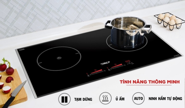 Bếp từ Chefs EH-DIH888 – Nhập Đức - Inverter Smart