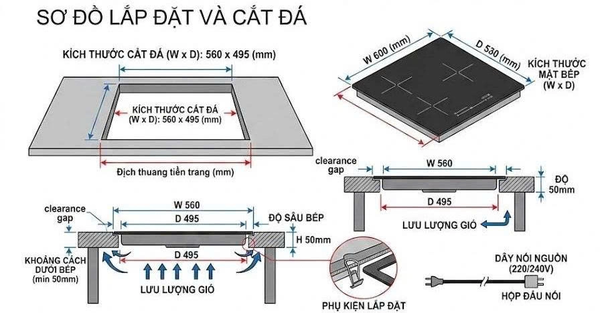 Bếp Từ Canzy CZ-I60013D