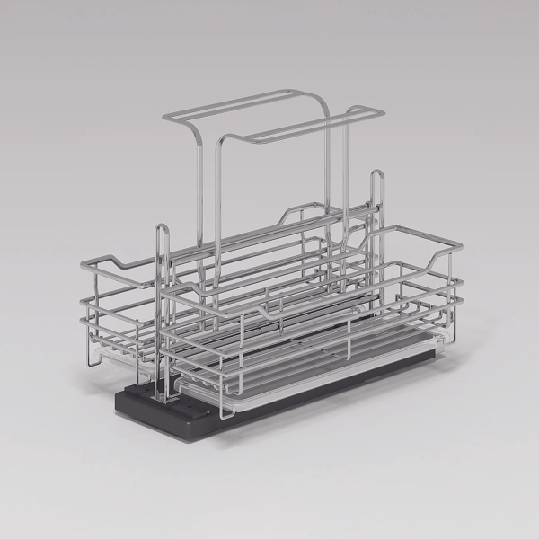Rổ đựng dụng cụ vệ sinh Hafele 595.04.096 | Inox 304 Nan Ovan