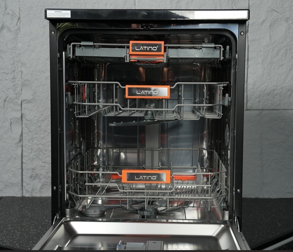 Máy rửa bát Latino LT-DSW815EU SERI 8 | 15 Bộ | Sấy PTC