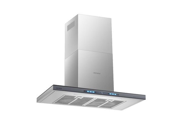 Hút mùi chữ T GrandX GX H70T78SG – Công suất 1150 m³/h, siêu êm 42 dB